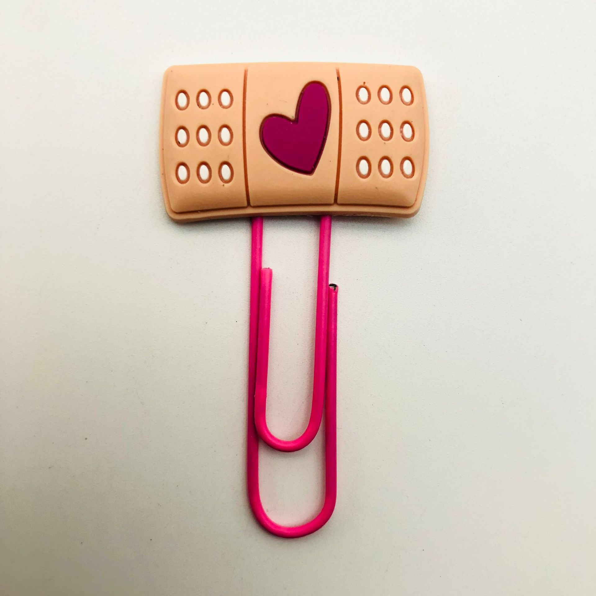 PVC LINO PAPEL CLIP de PVC Bookmarks